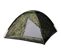 MFH Large 3 Person Monodom Tent Travel Trekking Heavy Duty Czech Woodland Camo