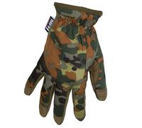 MFH Lightweight Tactical Gloves Touch Screen Army Hunting Combat Flecktarn Camo