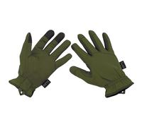 MFH Lightweight Tactical Gloves Touch Screen Army Security Combat Hiking Olive