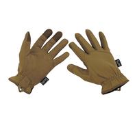 MFH Lightweight Tactical Gloves Touch Screen Security Combat Hiking Coyote Tan
