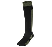 MFH Long Waterproof Socks - Olive/Black