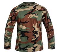 MFH Longsleeve Shirt - Woodland