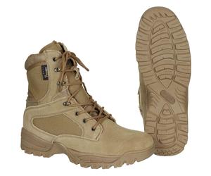 MFH Max Fuchs Mision Boots Coyote