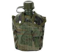MFH Canteen with Cover 1 l - Woodland
