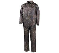 MFH Men's 2-Piece Rain Suit Black