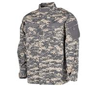 MFH Mens ACU Ripstop Field Jacket ACU Digital Size S