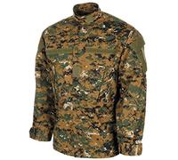 MFH Mens ACU Ripstop Field Jacket Digital Woodland size XL