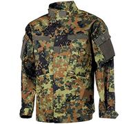 MFH Mens ACU Ripstop Field Jacket Flecktarn Size L