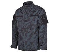MFH Mens ACU Ripstop Field Jacket Night Camo