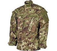 MFH Mens ACU Ripstop Field Jacket Vegetato Woodland