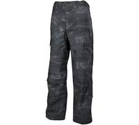 MFH Men's ACU Trousers Ripstop HDT Camo LE Size S