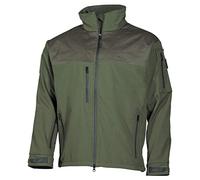 MFH Men's Australia Soft Shell Jacket OD Green Size L