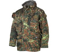 MFH Men's Commando Jacket Smock Flecktarn Size L