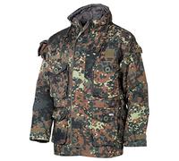 MFH Men's Commando Jacket Smock Flecktarn size XL