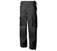 MFH Men's Commando Trousers Smock Ripstop Black