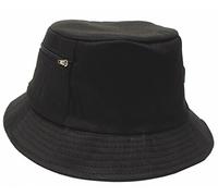 MFH Men's Fisherman Bucket Hat Black Size S