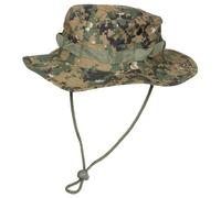MFH Men's GI Ripstop Bush Hat Black