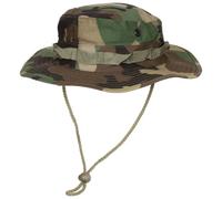 MFH Men's GI Ripstop Bush Hat Black