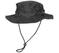 MFH Men's GI Ripstop Bush Hat Black