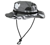 MFH Men's GI Ripstop Bush Hat Black