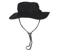MFH Men's GI Ripstop Bush Hat 100% Cotton Black Size S
