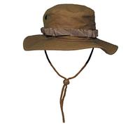 MFH Men's GI Ripstop Bush Hat Coyote Size L