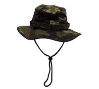 MFH Men's GI Ripstop Bush Hat Czech Woodland Size M