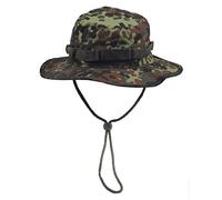 MFH Bush Hat US GI Boonie Ripstop Flecktarn Men's Size M
