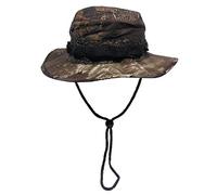 MFH Men's GI Ripstop Bush Hat Hunter Brown Size M