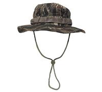 MFH Men's GI Ripstop Bush Hat Tiger Stripe Size L