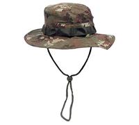 MFH Men's GI Ripstop Bush Hat Vegetato Woodland Size L