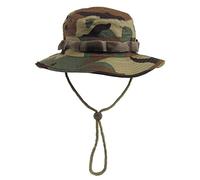 Max Fuchs Bush Hat GI Ripstop Woodland Men's Size L