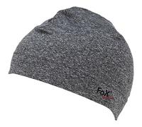 MFH Men's Hat: 10867 m, 92% Polyester, 8% Elastane, Gray, XL