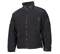 MFH Men's Heavy Strike Fleece Jacket Black Size L