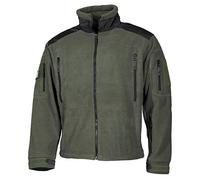 MFH Men's Heavy Strike Fleece Jacket OD Green size XL