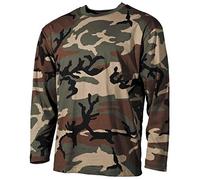 MFH Longsleeve Shirt - Woodland