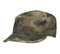 MFH US ARMY FIELD PATROL CAP MILITARY COTTON RIPSTOP HUNTING SUN HAT HDT CAMO FG