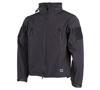 MFH Men's Scorpion Soft Shell Jacket Black Size XL
