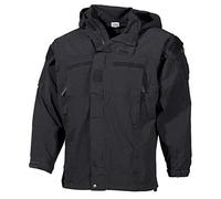 MFH Men's Soft Shell Jacket Level 5 Black