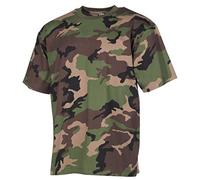 MFH Men's T-shirt-00104z T-Shirt, M 97 Sk Camouflage, XXL