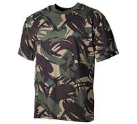 Mens Army Camouflage T-Shirt 100% Cotton Crew Neck S-3XL Military Tactical