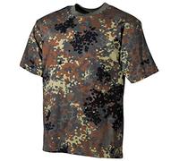 Max Fuchs T-Shirt Flecktarn – BW camouflage, lightweight breathable – Size M
