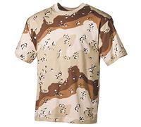 Mfh T-Shirt 6-Colour Desert Size Large