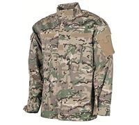 MFH Men's US ACU Ripstop Field Jacket Operation Camo Size XL