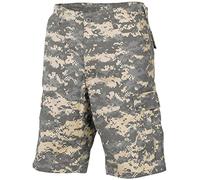 MFH Men's US BDU Bermuda Shorts AT-Digital Size L
