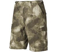 MFH Men's US BDU Bermuda Shorts Ripstop HDT Camo AU Size XXL