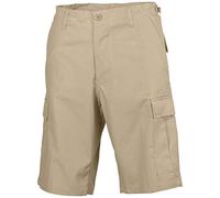 MFH Men's US BDU Bermuda Shorts Ripstop Khaki Size M