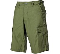 MFH Men's US BDU Bermuda Shorts Ripstop OD Green Size M