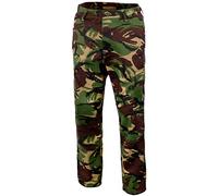 MFH Men's US BDU Combat Trousers DPM Size XXL