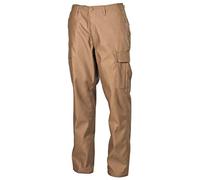 MFH Men's US BDU Combat Trousers Coyote Tan Size M